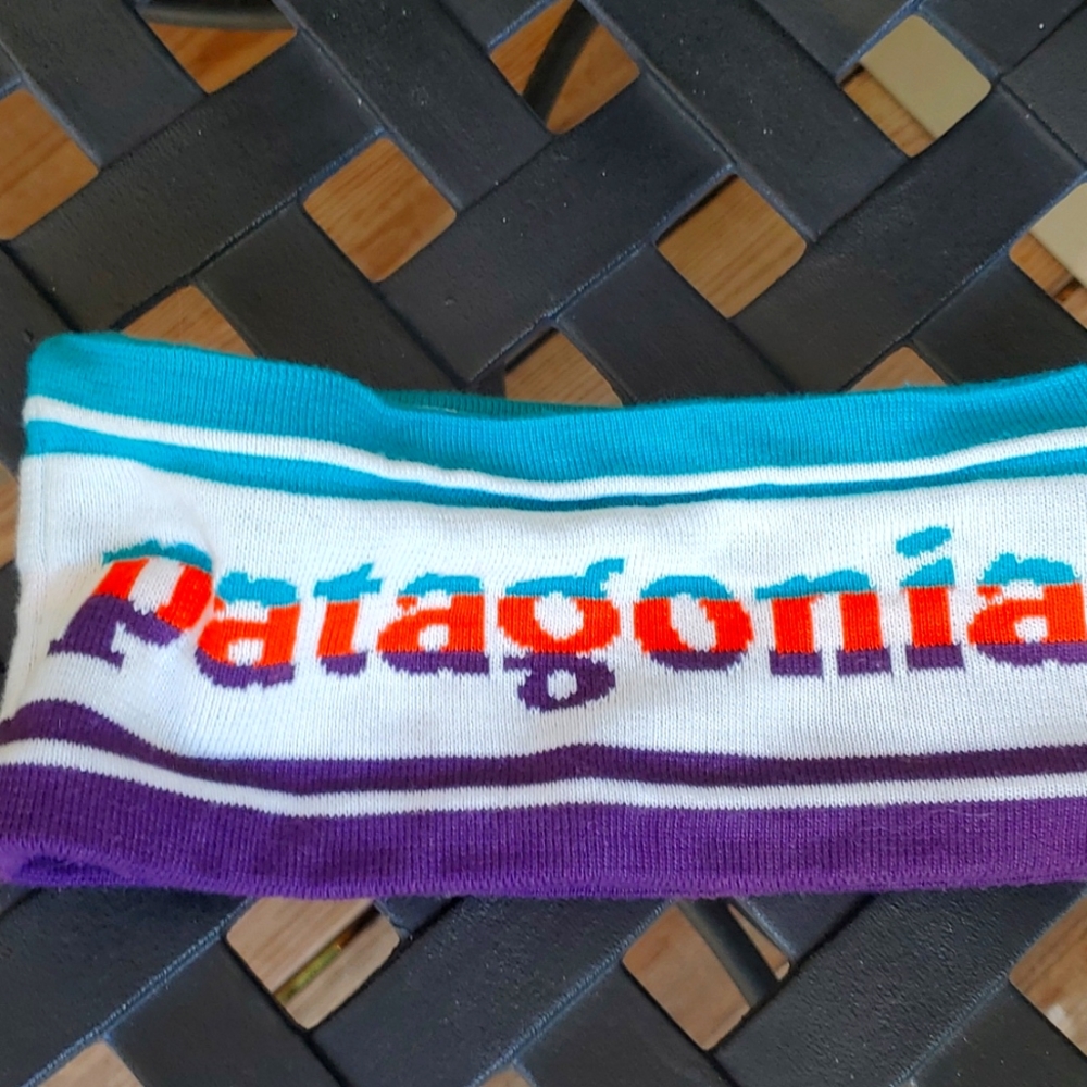 Patagonia vintage 80s headband
